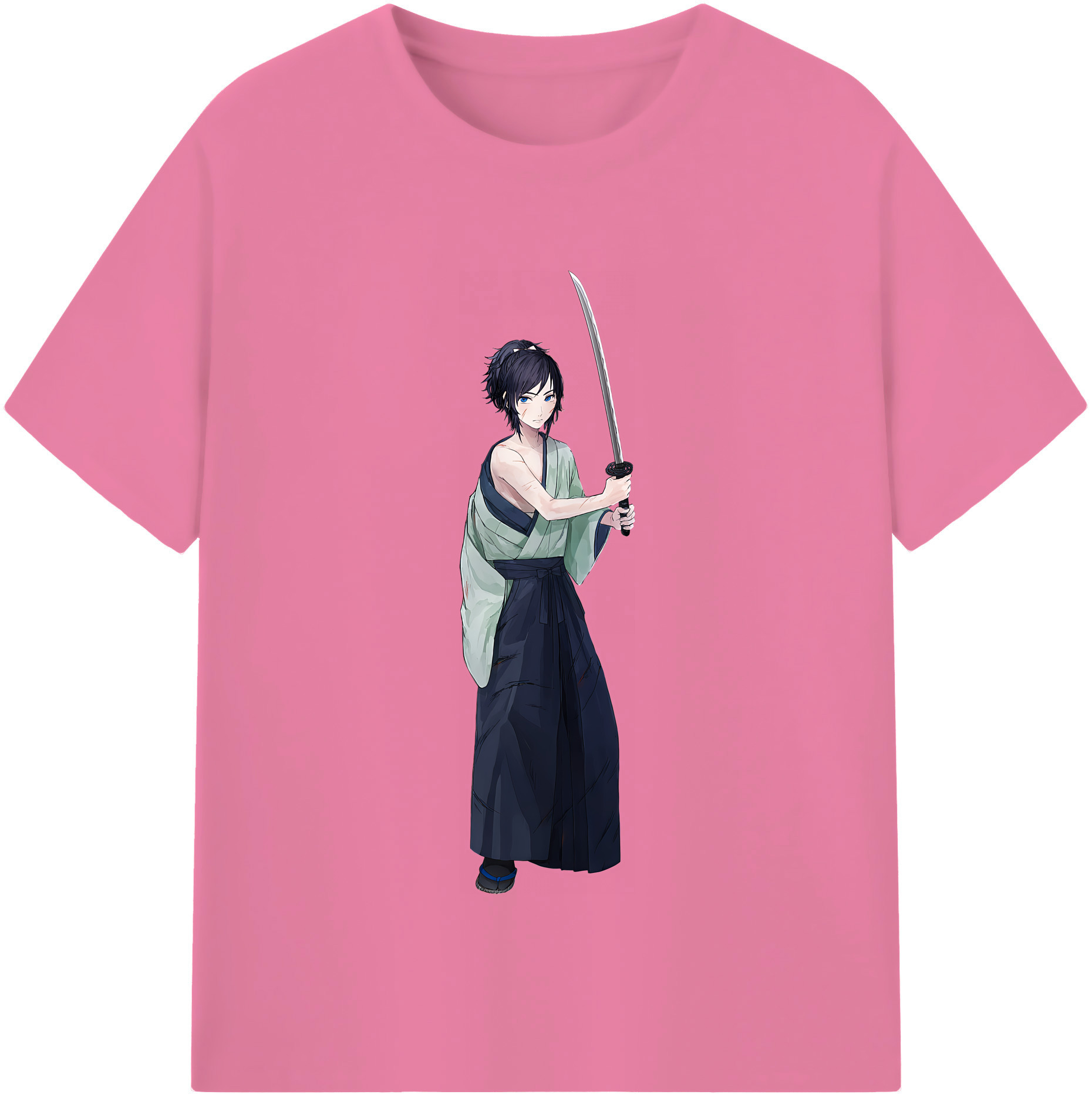 （画像用） 刀剣乱舞 Touken Ranbu 綿100％半袖Tシャツ（フロントプリント）